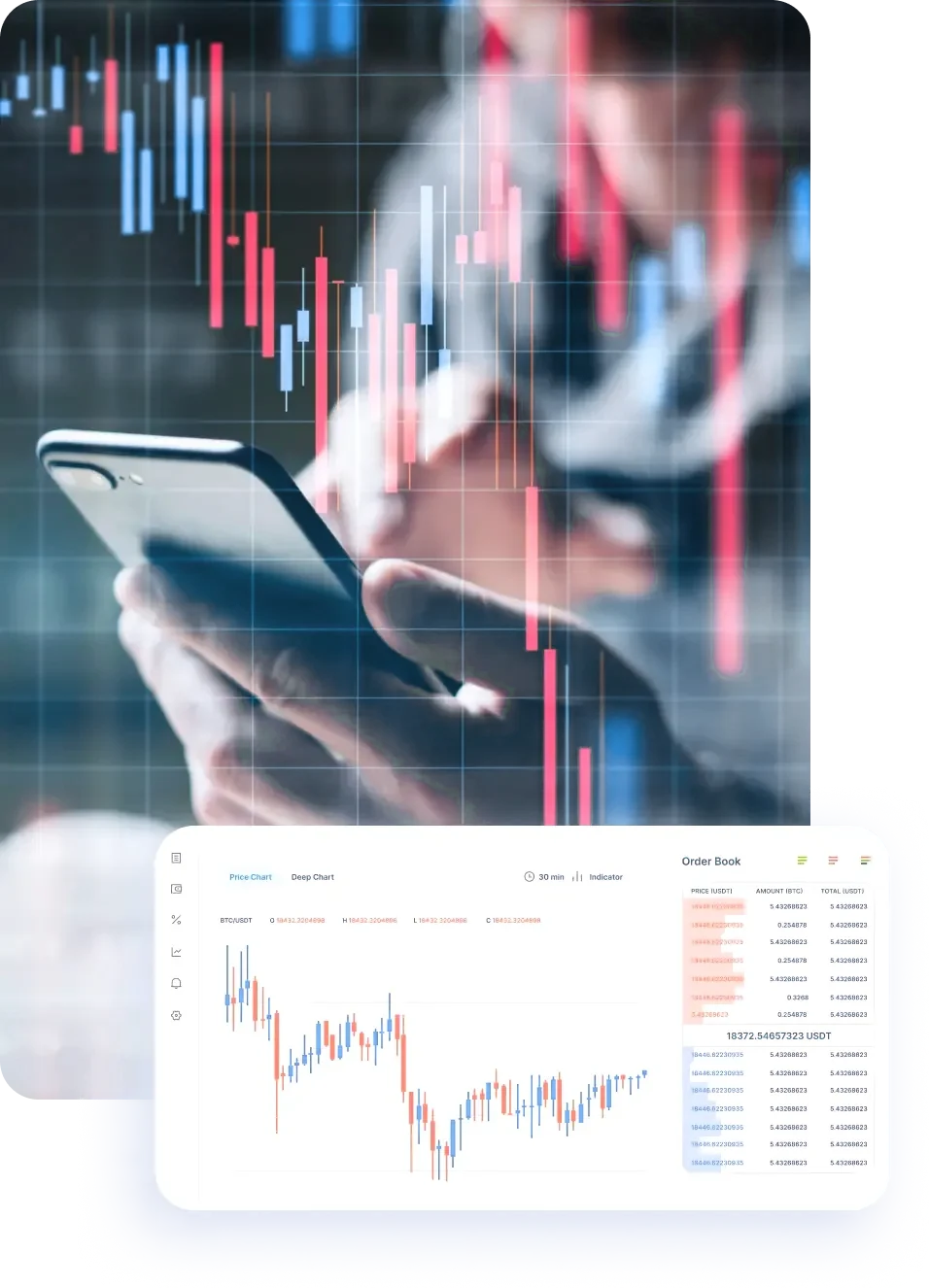 Tableau de bord Crest Fundgrove pour le trading crypto au Canada